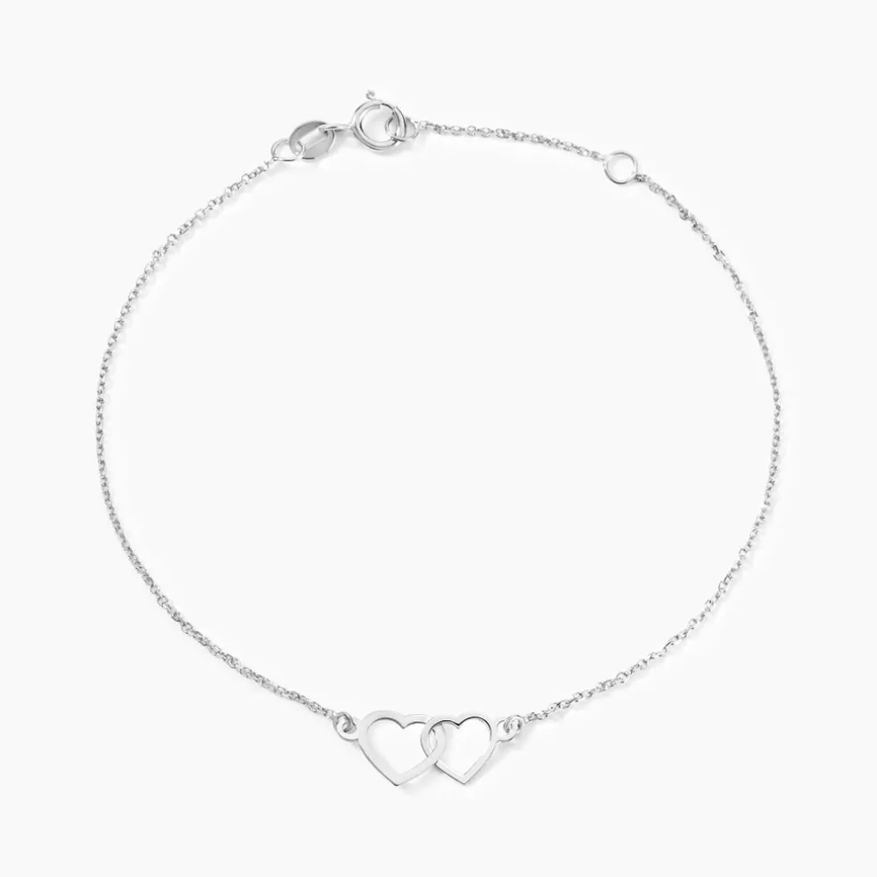Bracelet Eleno Or Blanc