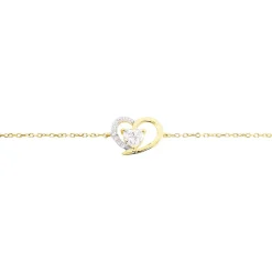 Bracelet Eliana Or Jaune Oxyde De Zirconium