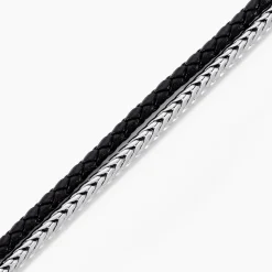 Bracelet Elio Acier Blanc