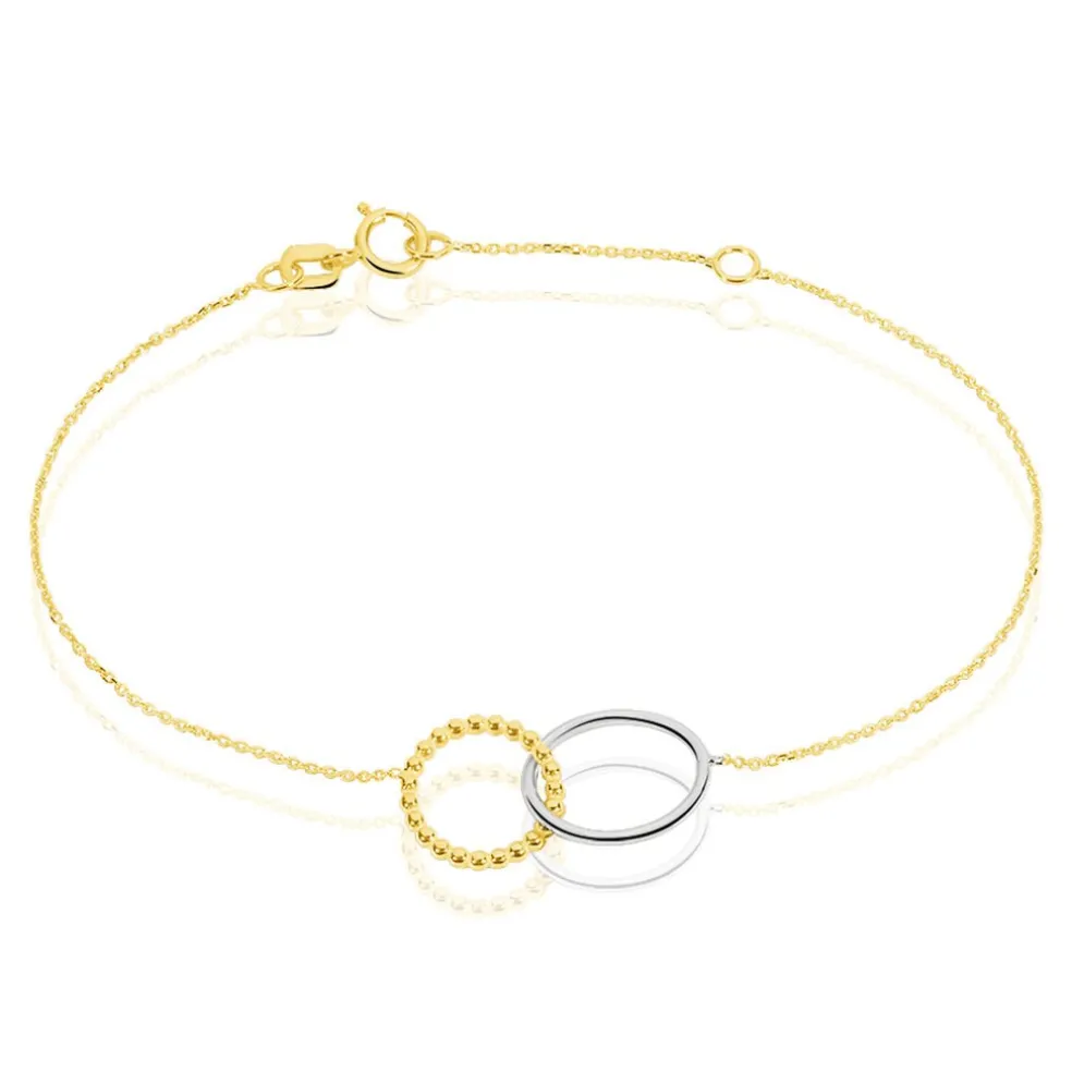 Bracelet Elizabeta Or Bicolore