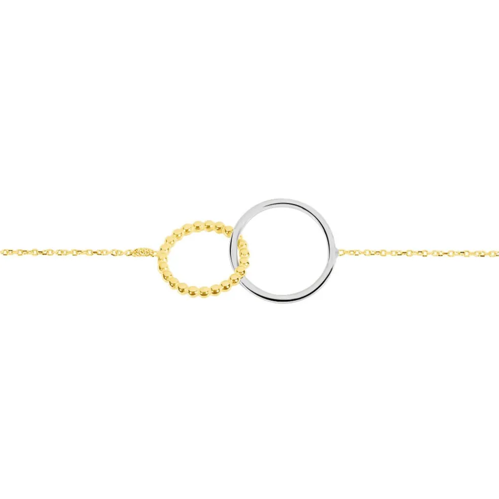 Bracelet Elizabeta Or Bicolore