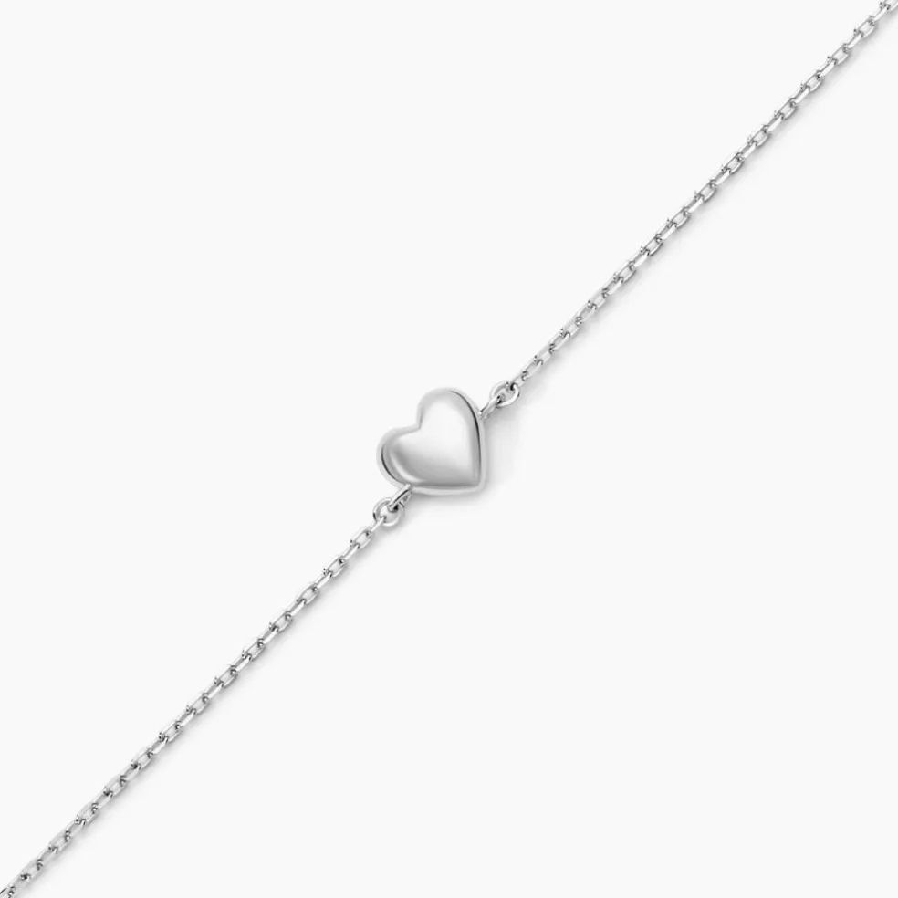 Bracelet Elodia Argent Blanc