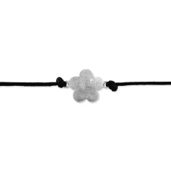 Bracelet Emeraude Argent Blanc Oxyde De Zirconium