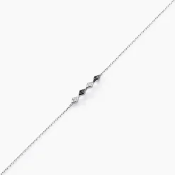 Bracelet Enid Or Blanc Diamant