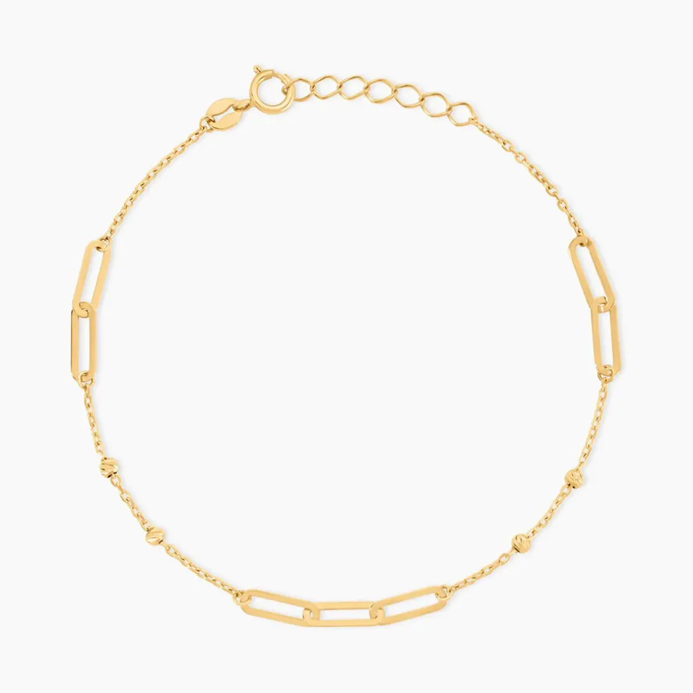 Bracelet Enosh Or Jaune