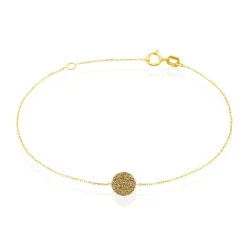Bracelet Eryne Or Jaune