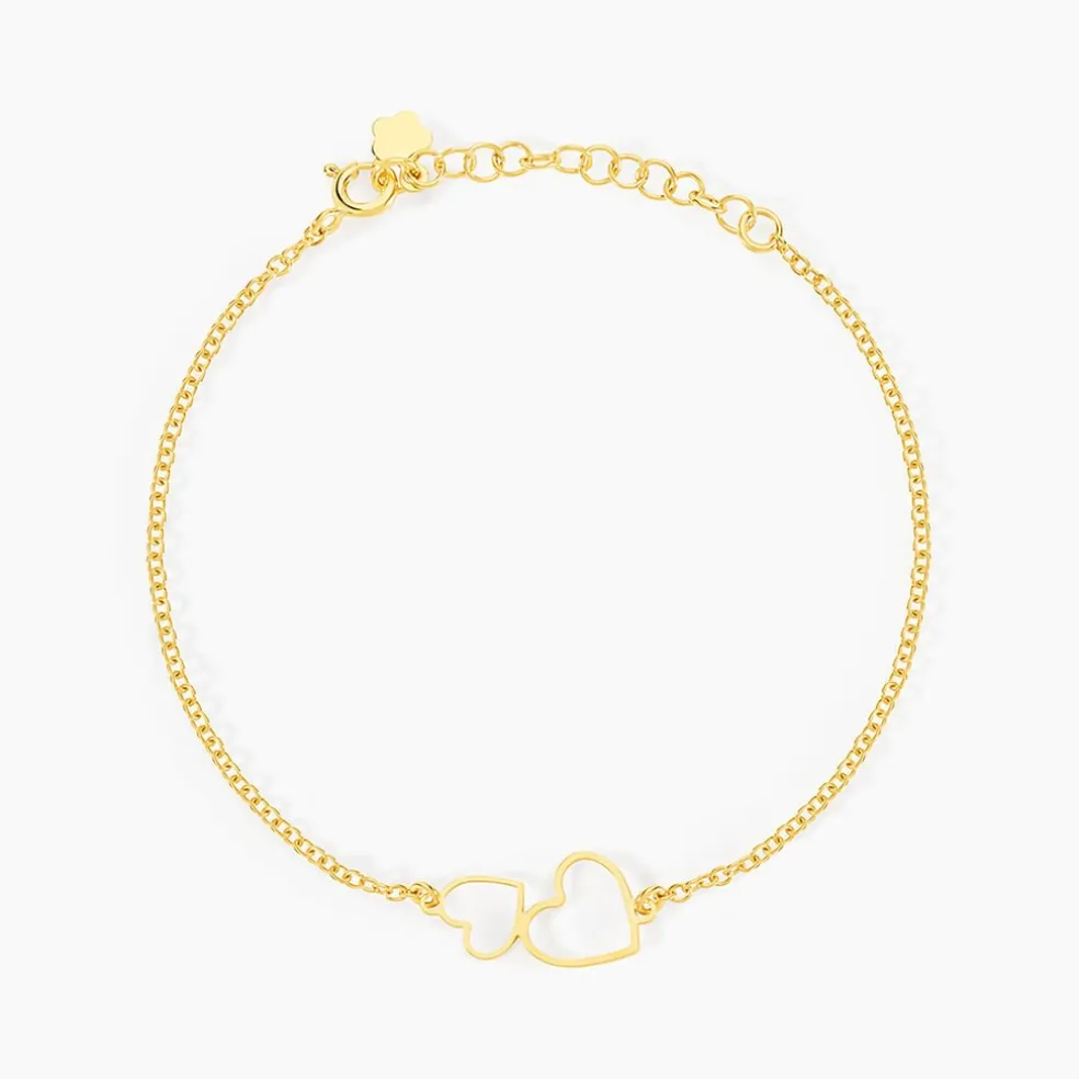 Bracelet Estina Argent Doré