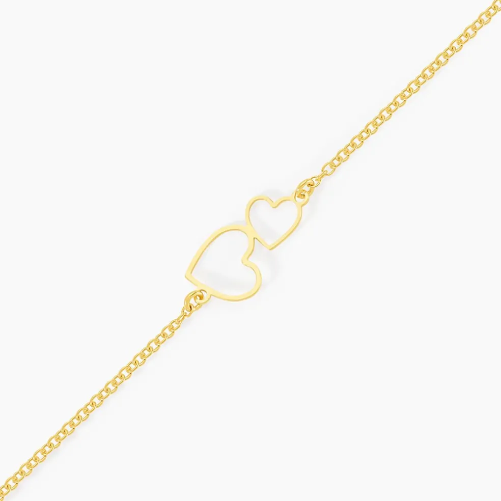 Bracelet Estina Argent Doré