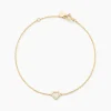 Bracelet Eufemia Or Jaune Oxyde De Zirconium