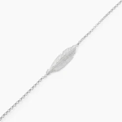 Bracelet Euriell Argent Blanc