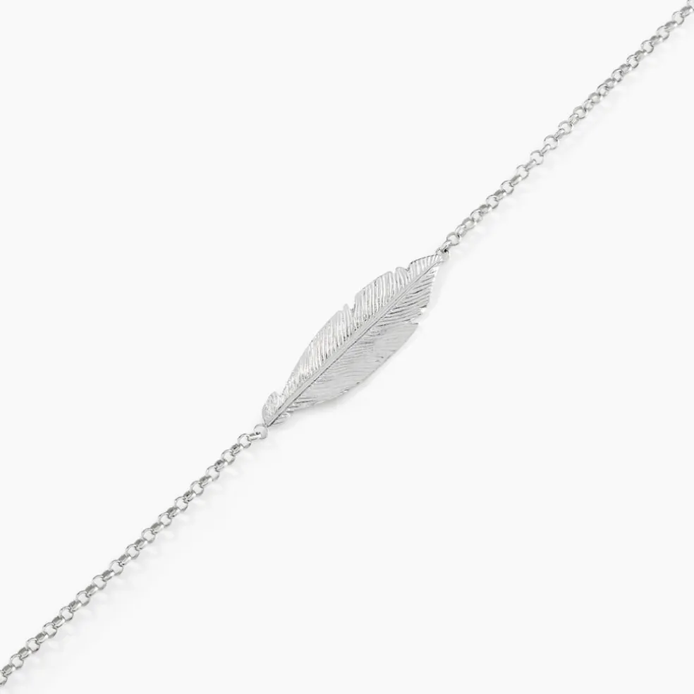 Bracelet Euriell Argent Blanc