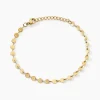 Bracelet Eva Acier Jaune