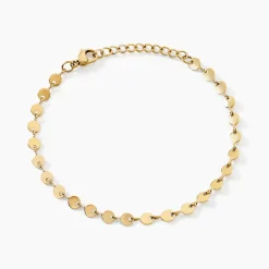 Bracelet Eva Acier Jaune