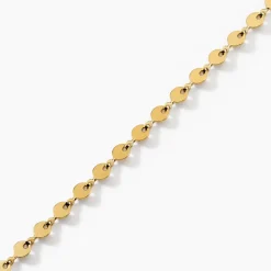 Bracelet Eva Acier Jaune