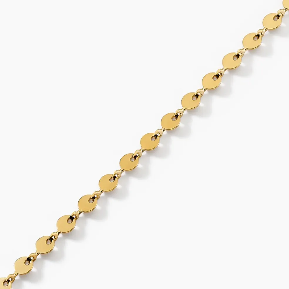 Bracelet Eva Acier Jaune