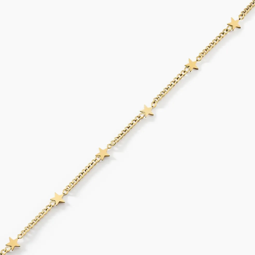 Bracelet Eva Acier Jaune