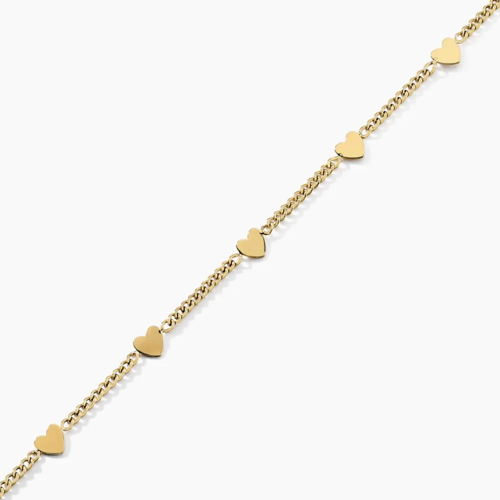 Bracelet Eva Acier Jaune