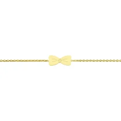 Bracelet Evonne Noeud Or Jaune