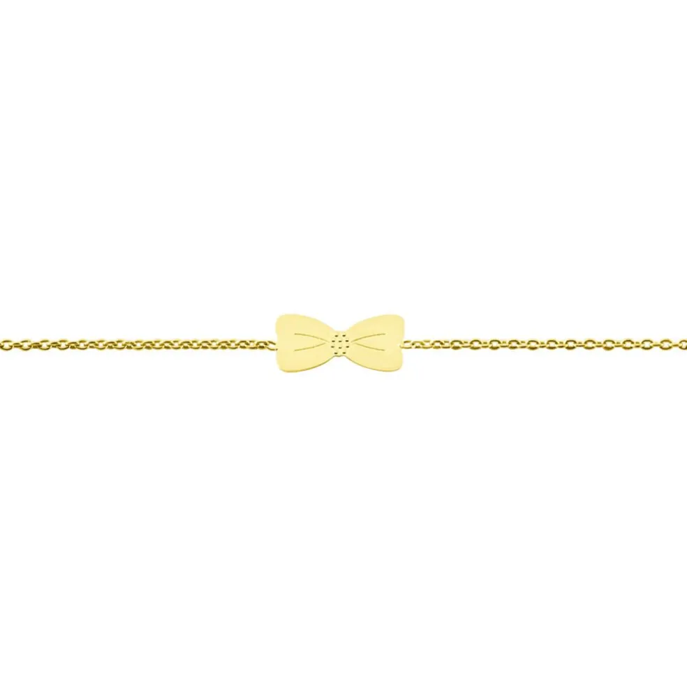 Bracelet Evonne Noeud Or Jaune