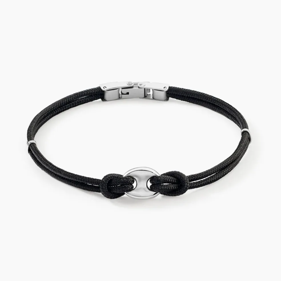 Bracelet Fabrice Acier Blanc