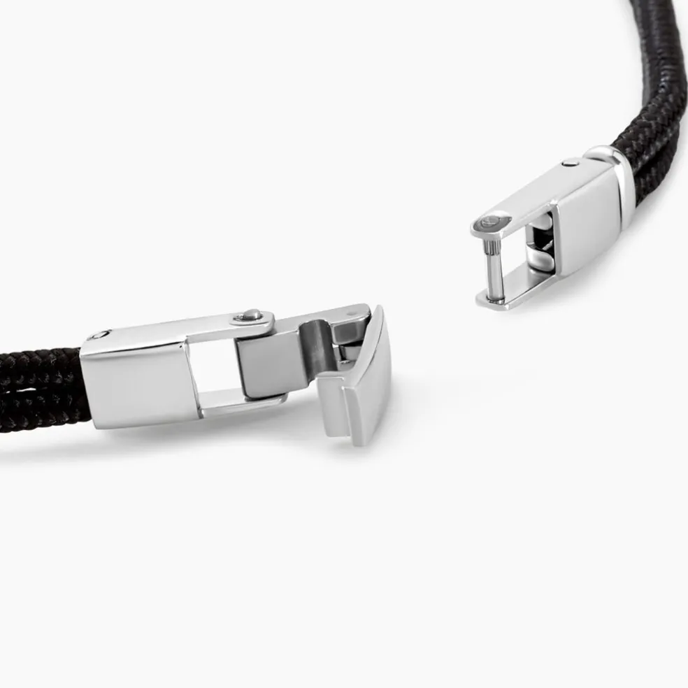 Bracelet Fabrice Acier Blanc