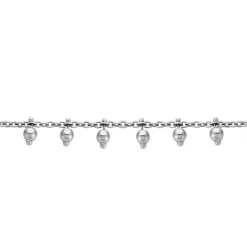 Bracelet Fancy Argent Blanc