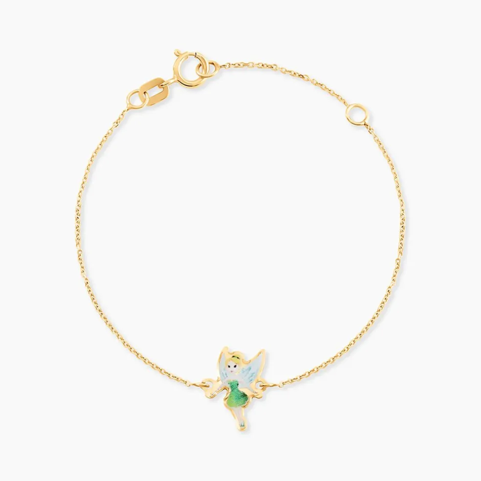 Bracelet Feerie Or Jaune