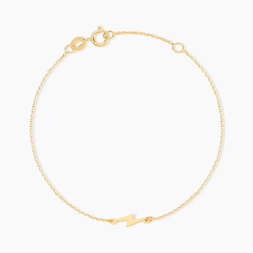 Bracelet Fenton Or Jaune