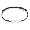 Bracelet Filomene Argent Blanc