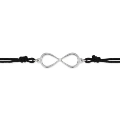 Bracelet Filomene Argent Blanc