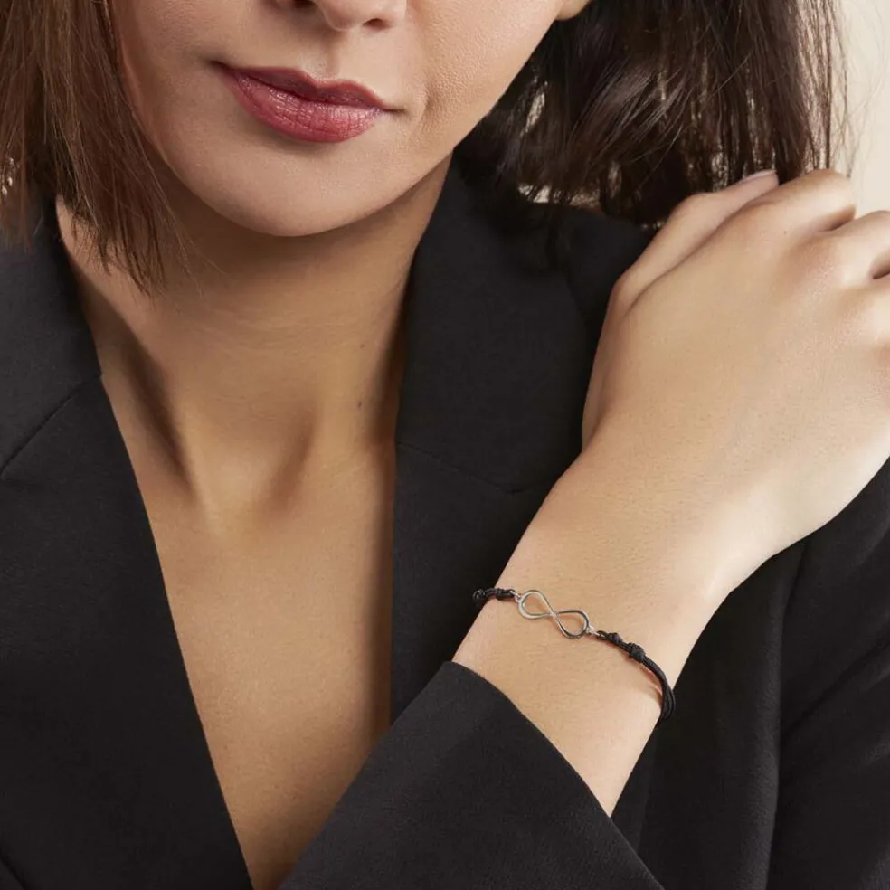 Bracelet Filomene Argent Blanc