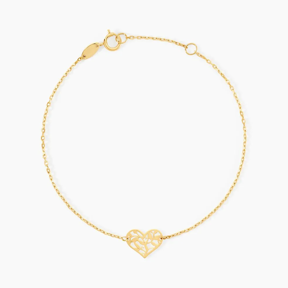 Bracelet Firmino Or Jaune