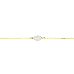 Bracelet Fittonia Or Jaune