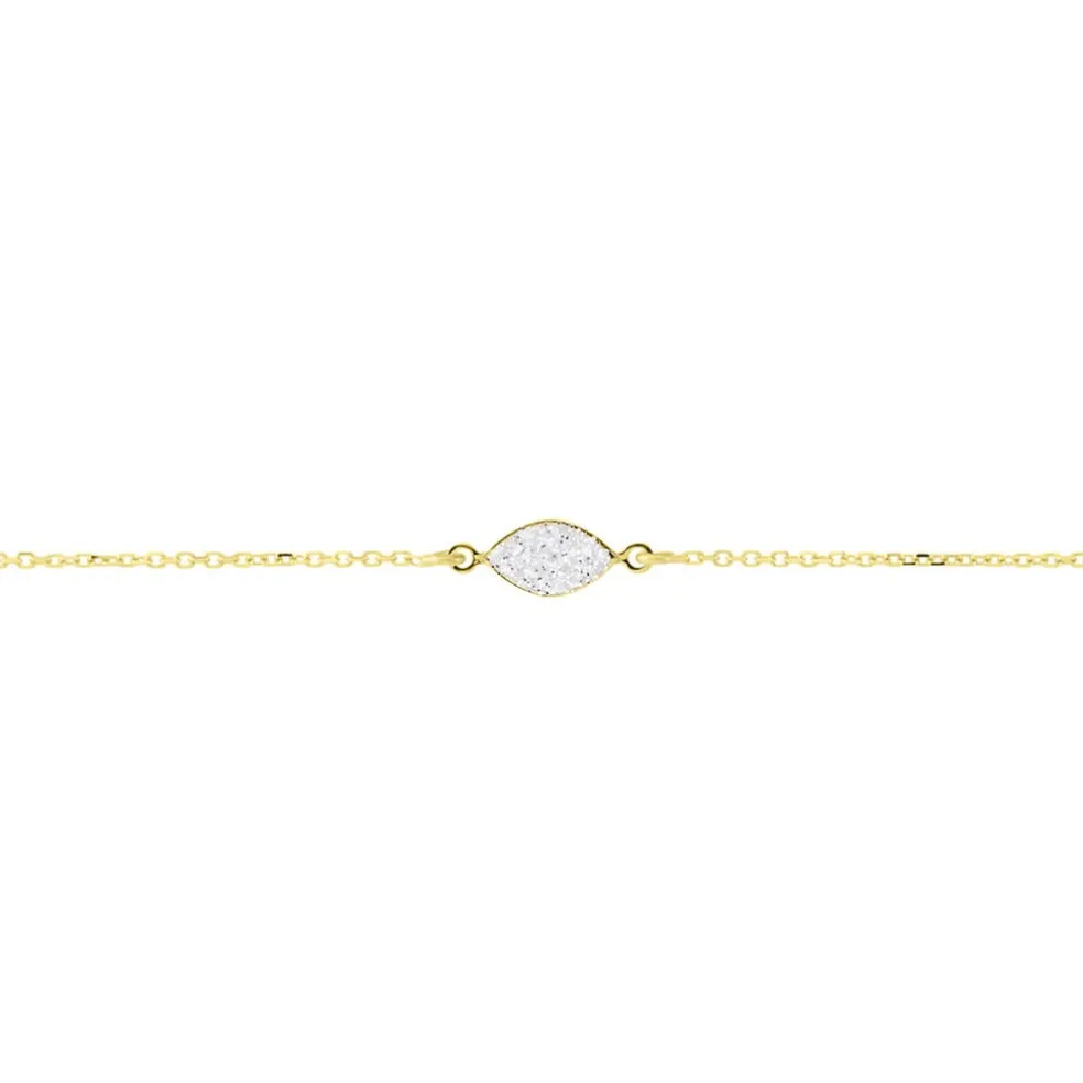 Bracelet Fittonia Or Jaune