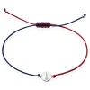 Bracelet French Twist Argent Blanc