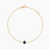 Bracelet Gathbiyya Or Jaune Saphir