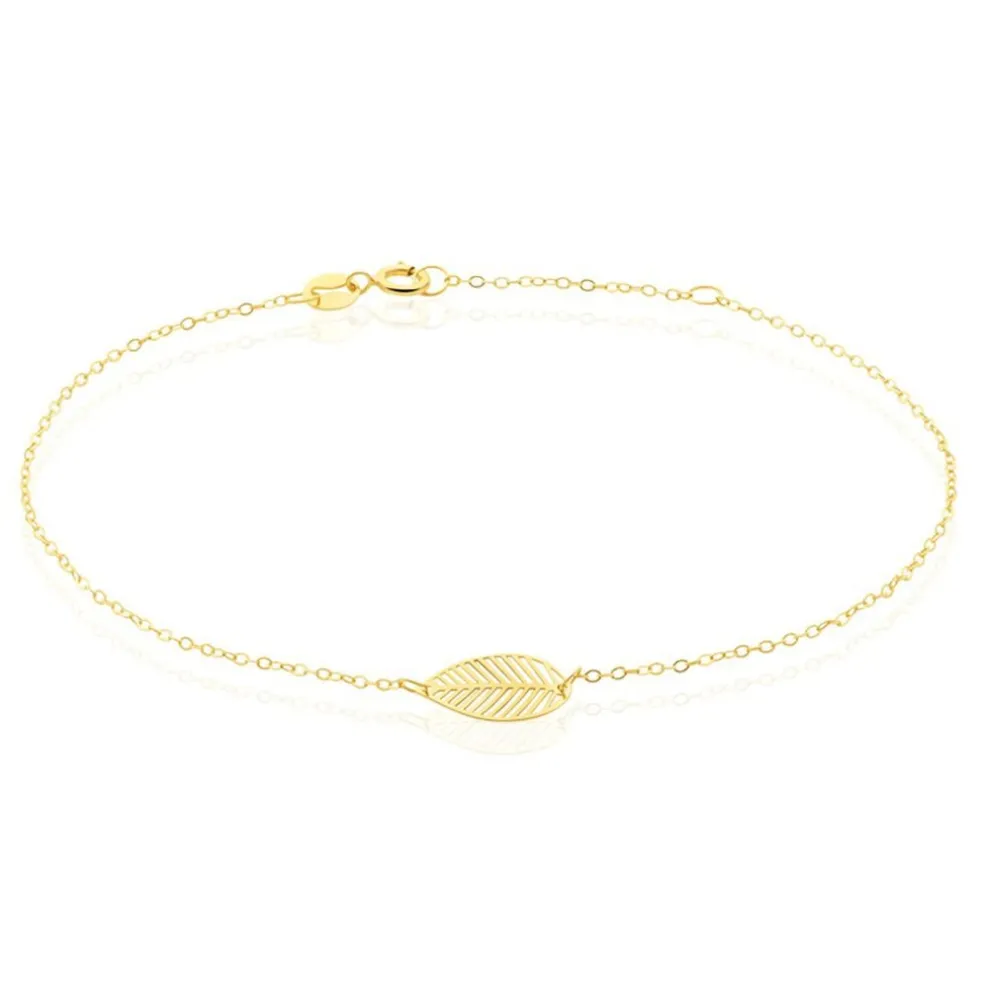 Bracelet Gillian Or Jaune