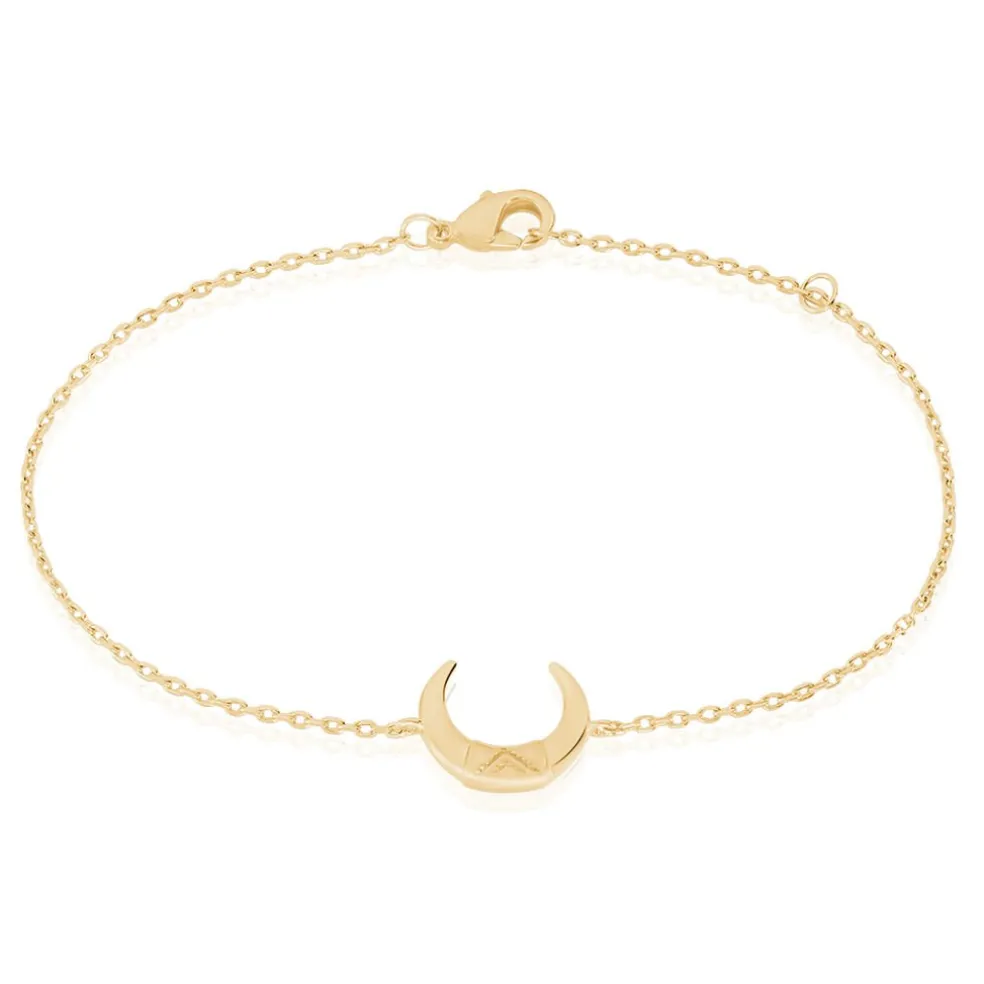 Bracelet Ginia Plaqué Or Jaune