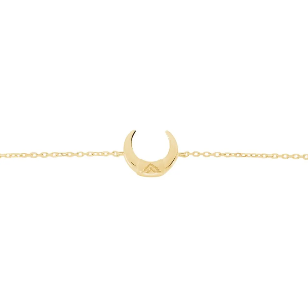 Bracelet Ginia Plaqué Or Jaune