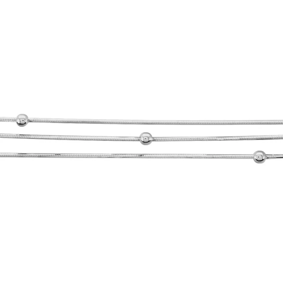 Bracelet Giorgia Argent Blanc