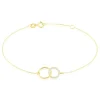 Bracelet Gitta Or Jaune
