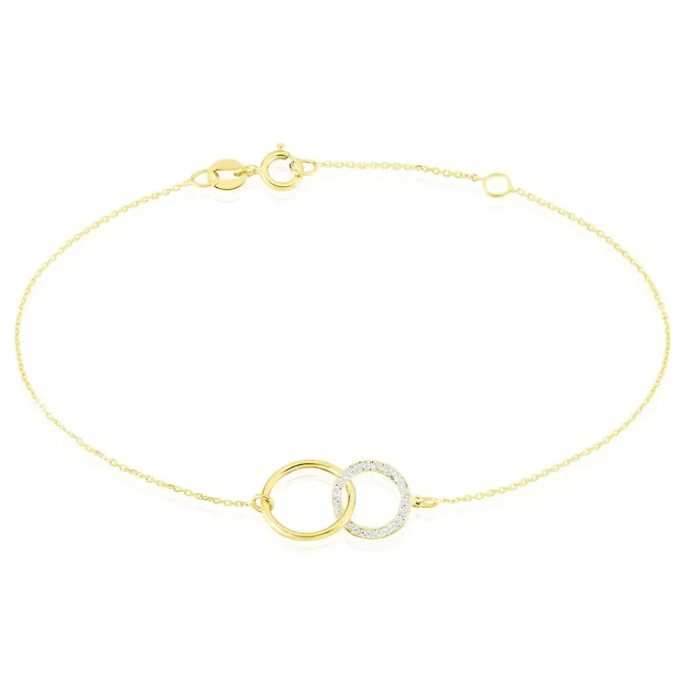 Bracelet Gitta Or Jaune