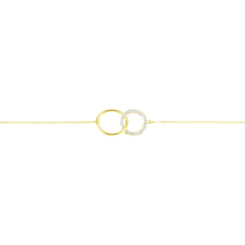 Bracelet Gitta Or Jaune