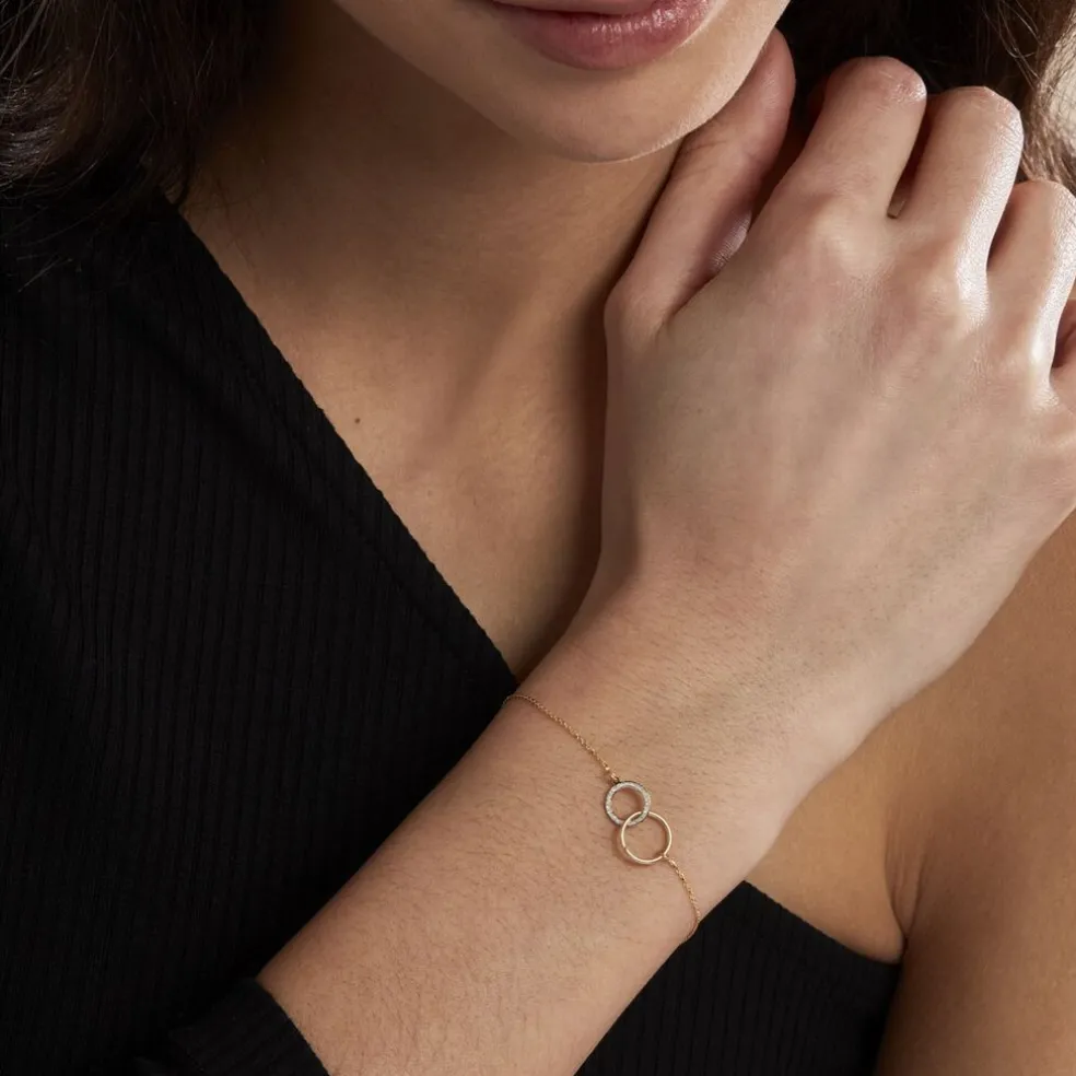 Bracelet Gitta Or Jaune