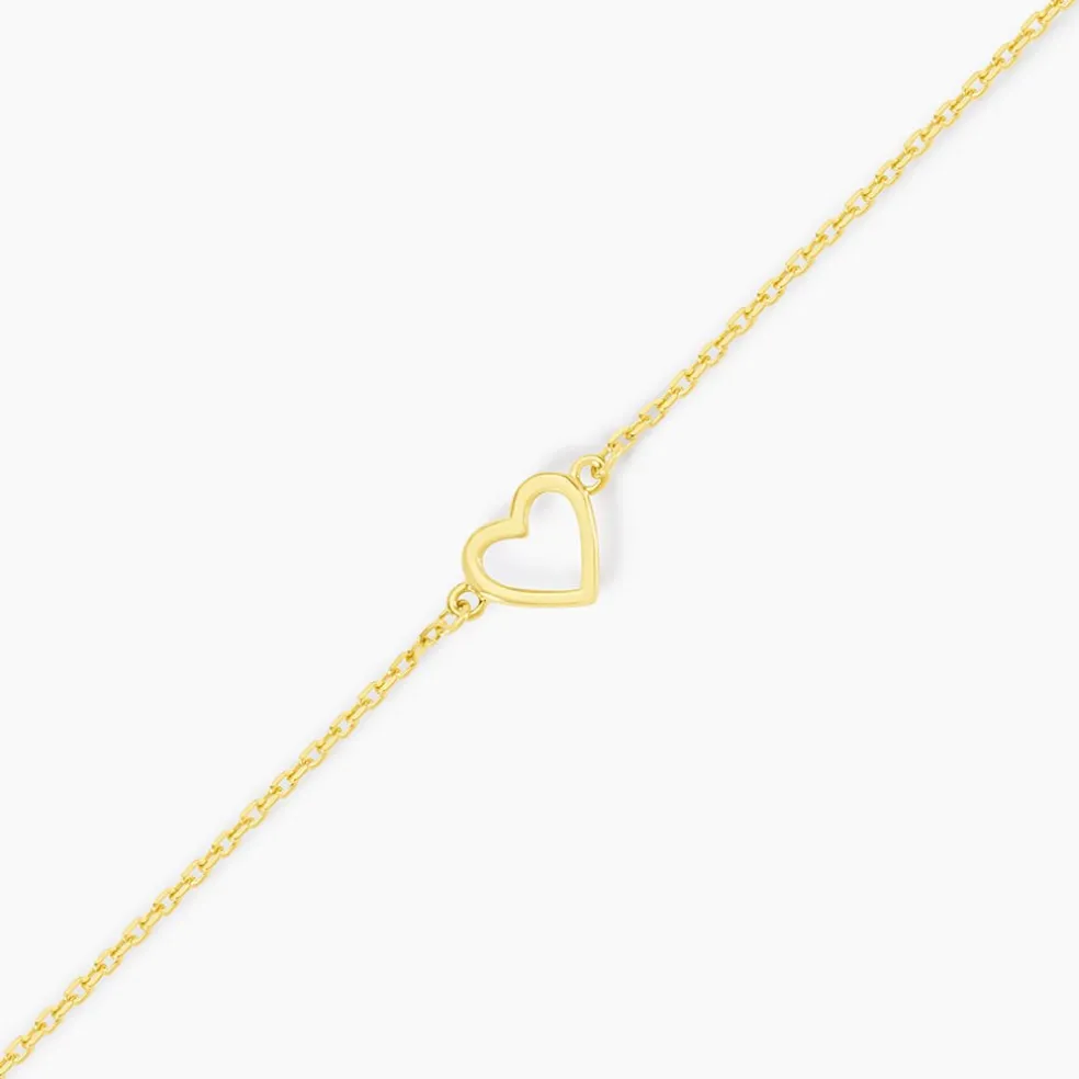 Bracelet Giulio Argent Jaune