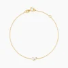 Bracelet Glendower Or Jaune Diamant Synthétique