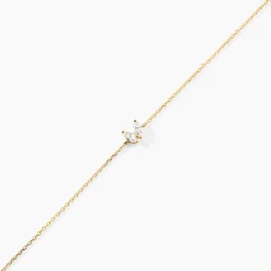 Bracelet Glendower Or Jaune Diamant Synthétique