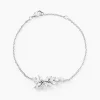 Bracelet Glow Up Argent Blanc Oxyde De Zirconium
