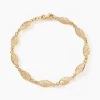 Bracelet Golden Acanty Or Jaune