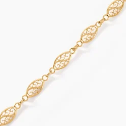 Bracelet Golden Acanty Or Jaune